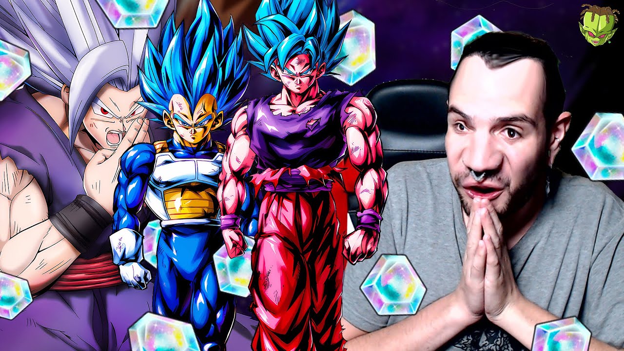 GOD SUMMONS para la GOD CELEBRACION! LEGENDS FESTIVAL GOHAN BEAST y BLUE KAIOKEN & EVO SUMMONS