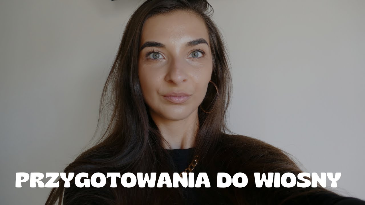 PRZYGOTOWANIA DO WIOSNY | VLOG