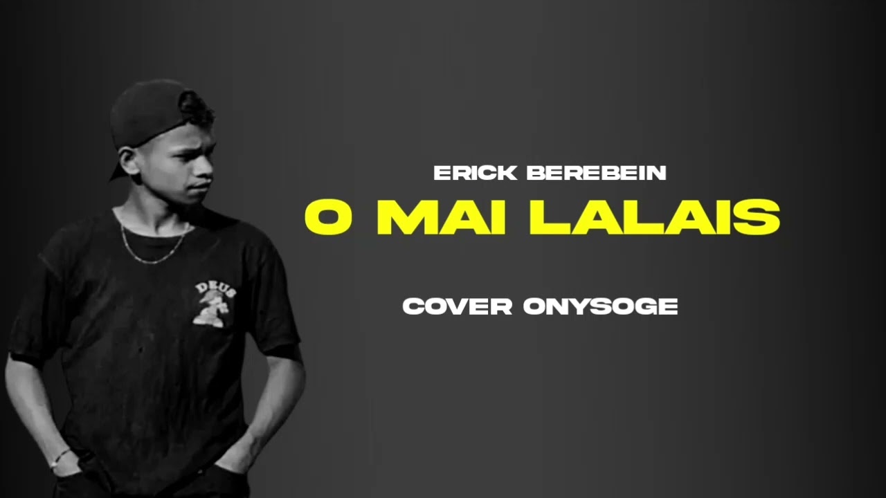 O MAI LALAIS _ERICK BEREBEIN_COVER ONYSOGE