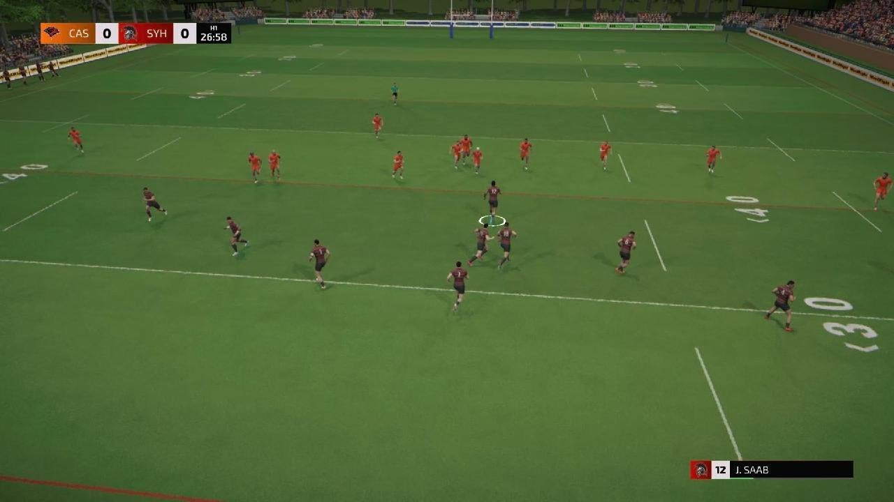 Cairns Cassowarys VS Sydney Harbour sentinels. RND1 SZN1
