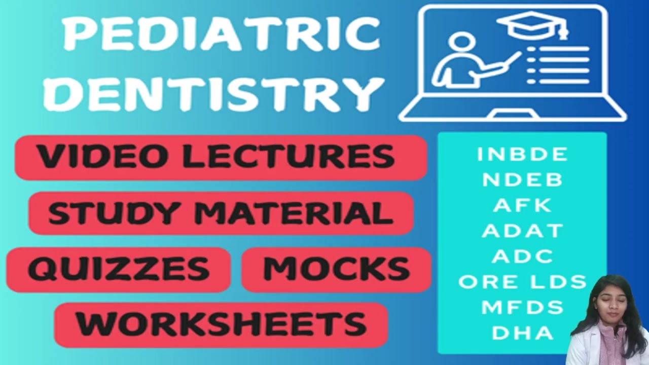 🔥🦷 ULTIMATE PEDIATRIC DENTISTRY MASTER COURSE ON DENTOSPEDIA APP #pediatricdentistry #dentalboards