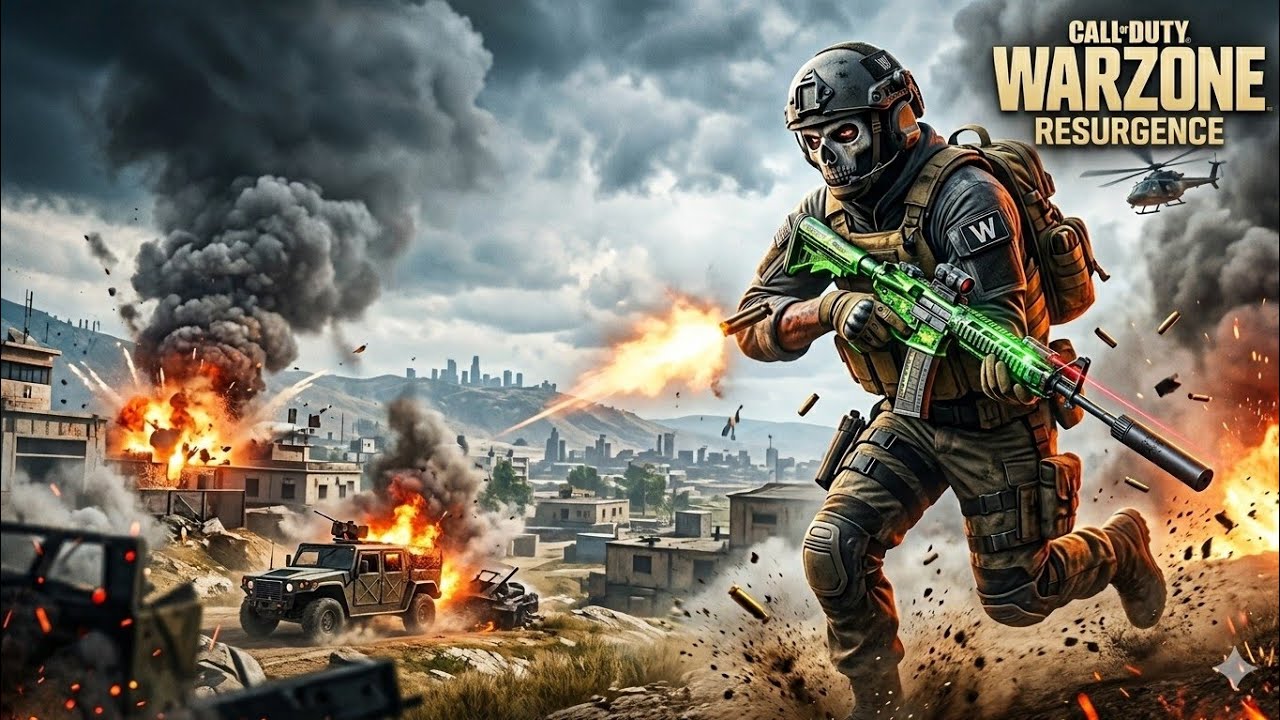 Call of Duty Warzone Resurgence