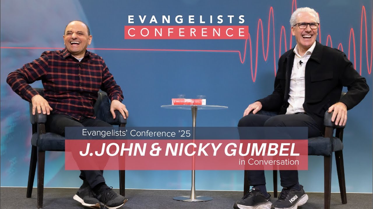 J.John & Nicky Gumbel // Evangelists' Conference 2025 w. J.John