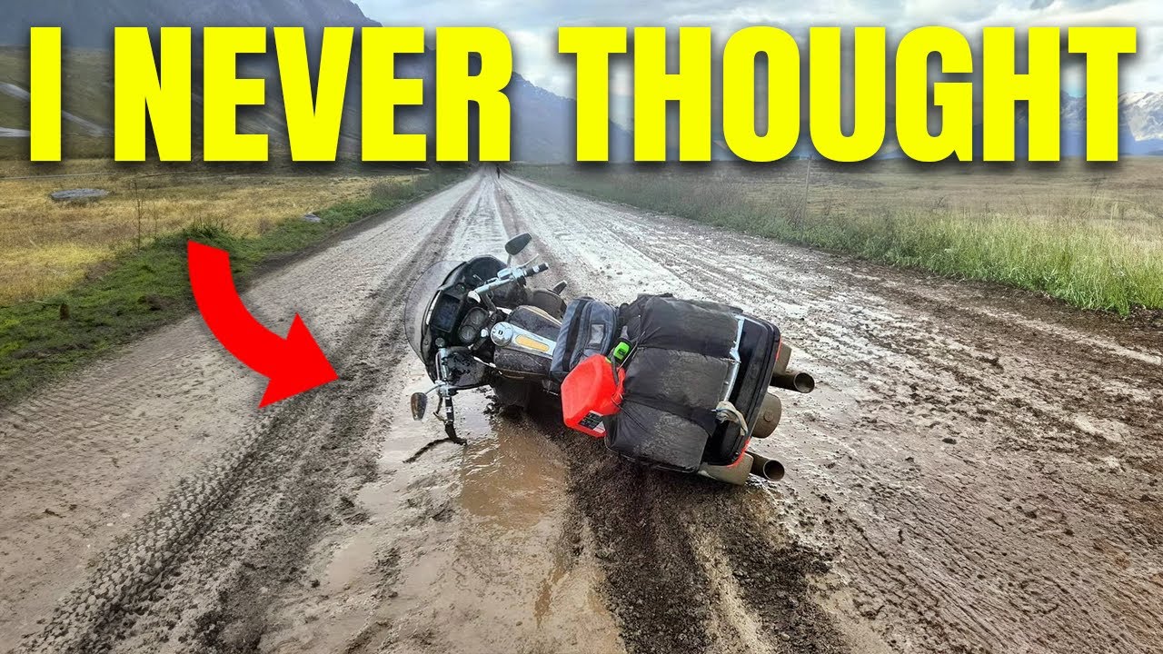 Don't ride your MOTORCYCLE TO ALASKA without WATCHING THIS FIRST!!!!