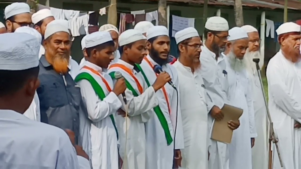 Darul Uloom Balapara Madrasa /Sare jahan se achha Hindustan hamara /Song /