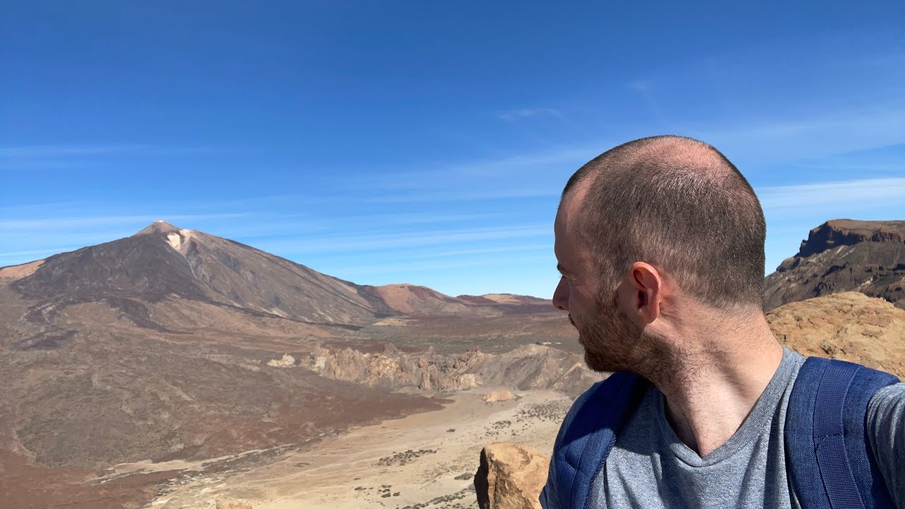 Hiking trail El Sombrero in Tenerife!