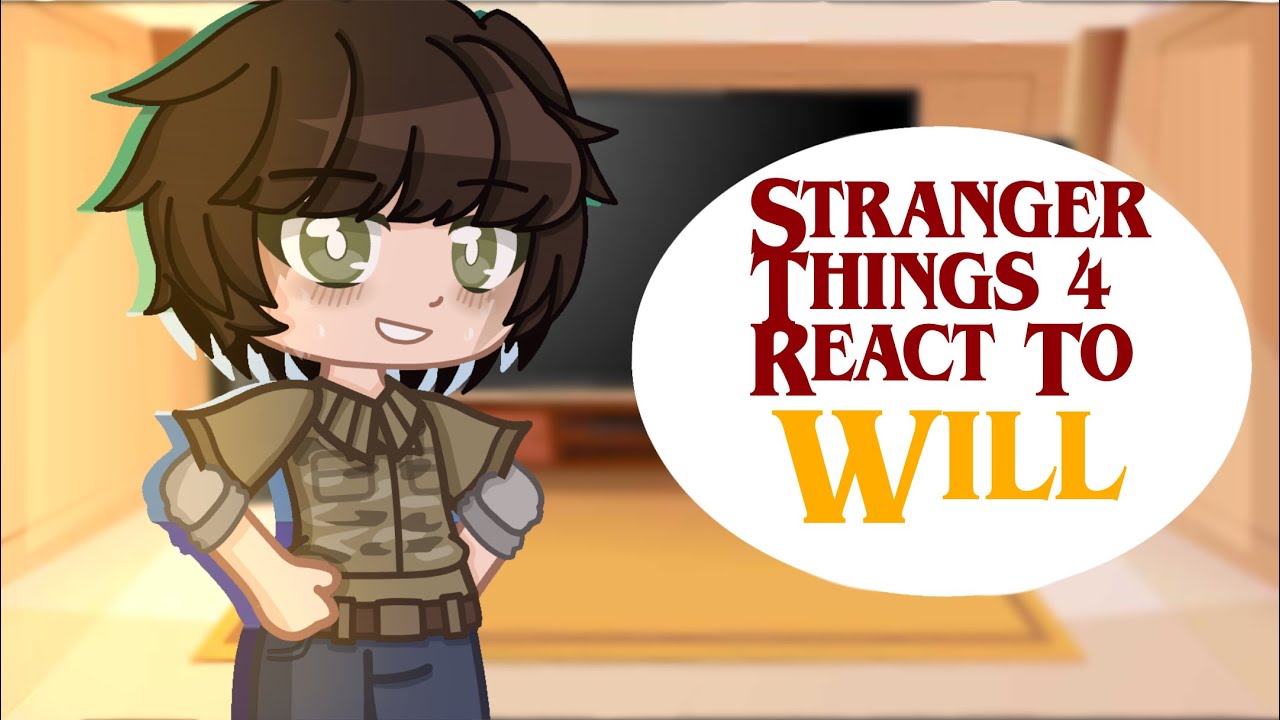 |Stranger Things 4 React to Will Byers|1/?|REUPLOAD|