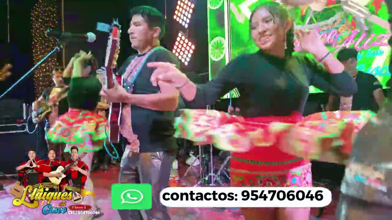 LOS LLAIQUES DEL CUSCO MIX CARNAVALES LLAIQUES