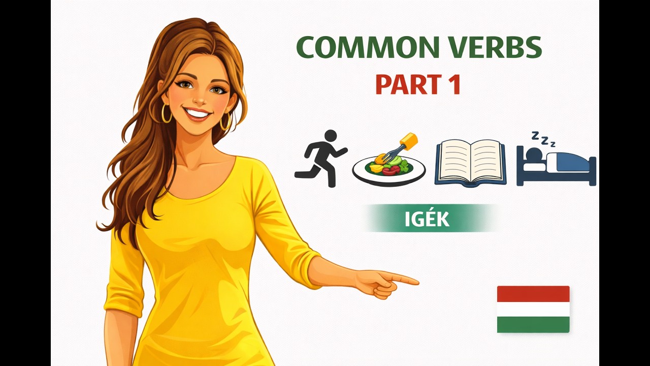 14. Igék / Verbs