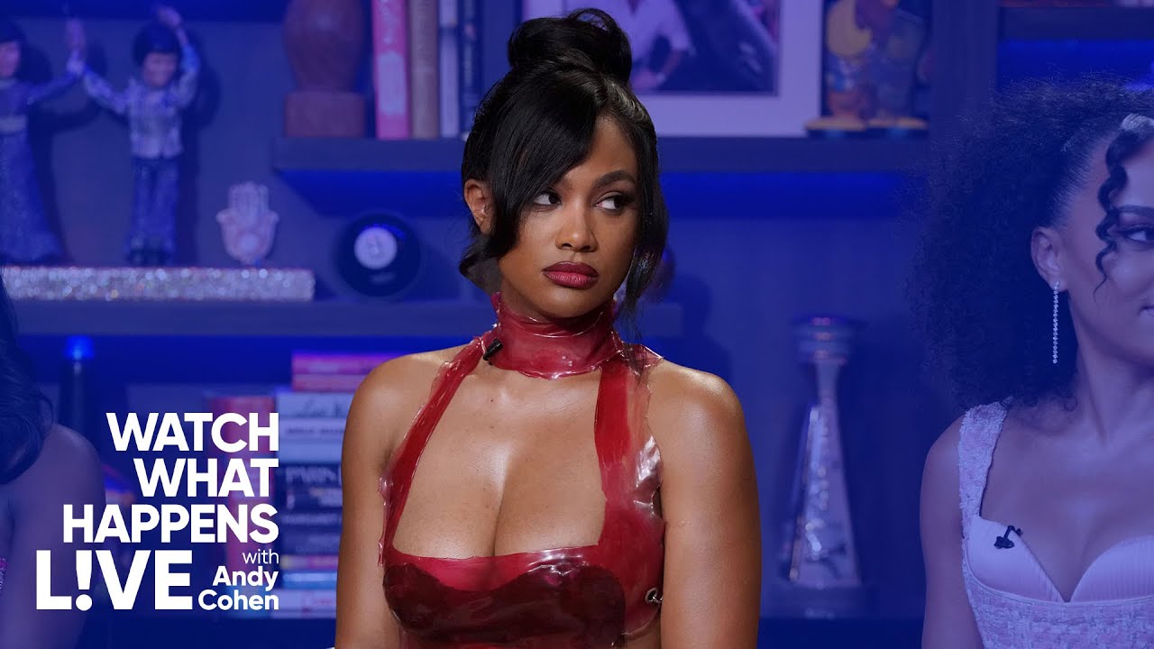 Jordan Emanuel Explains Her Conflict With Jasmine Ellis Cooper | WWHL
