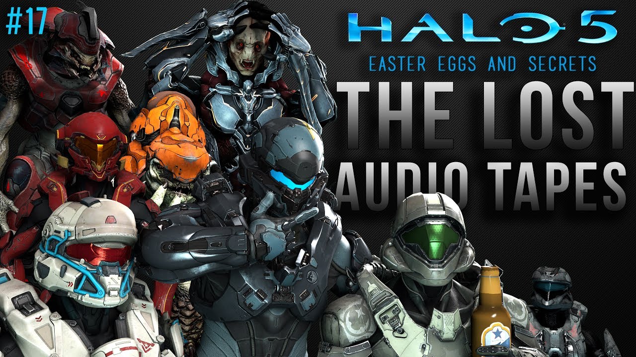 Easter Eggs and Secrets of Halo 5: The 