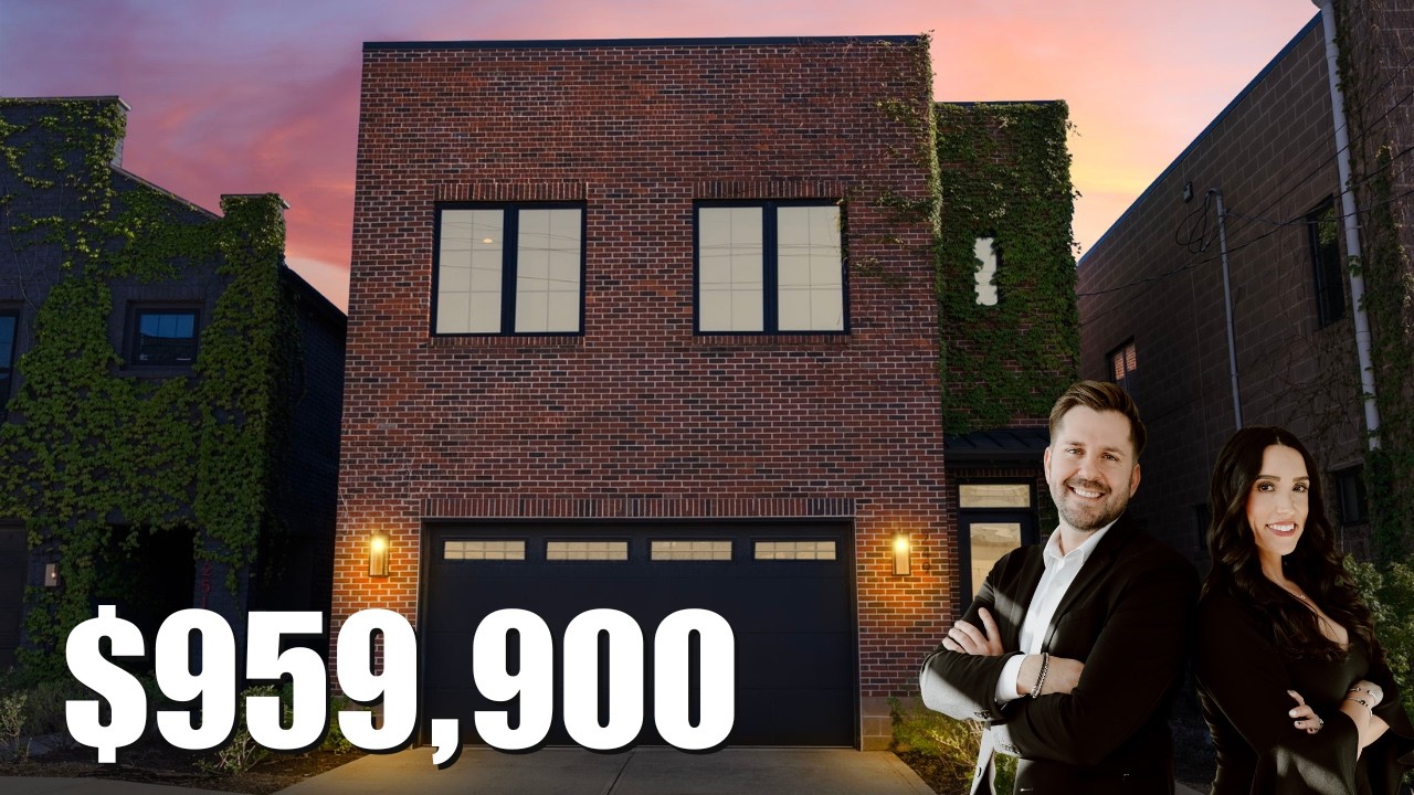 $959,000 Modern Home Tour in Columbus, Ohio