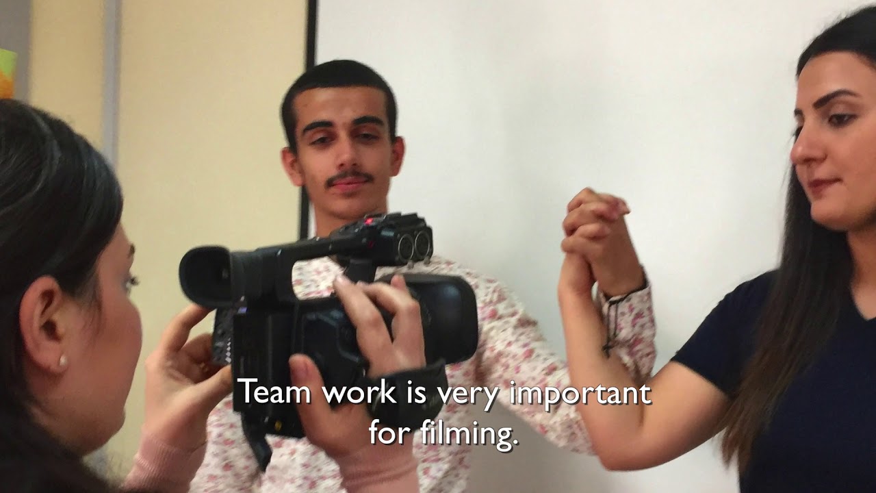 Participatory Video (PV)  activity in Jordan - Behind the Scenes