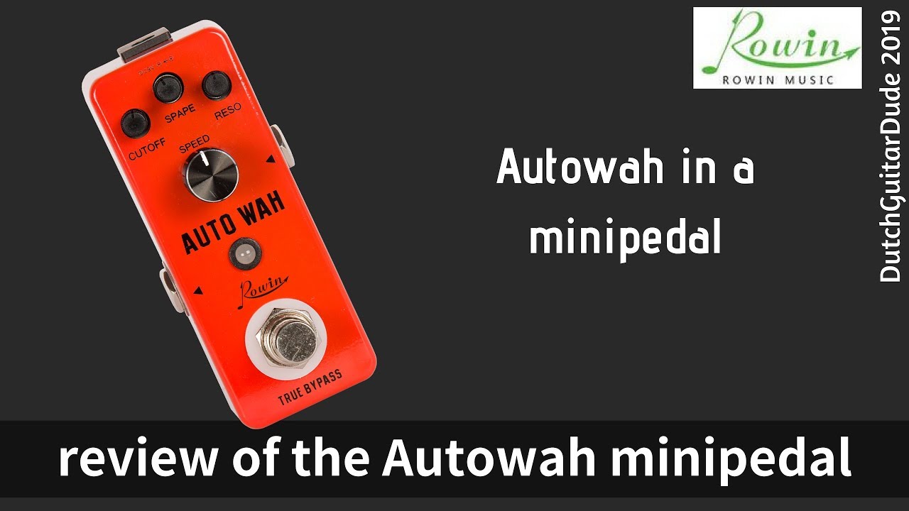 Обзор Rowin Autowah