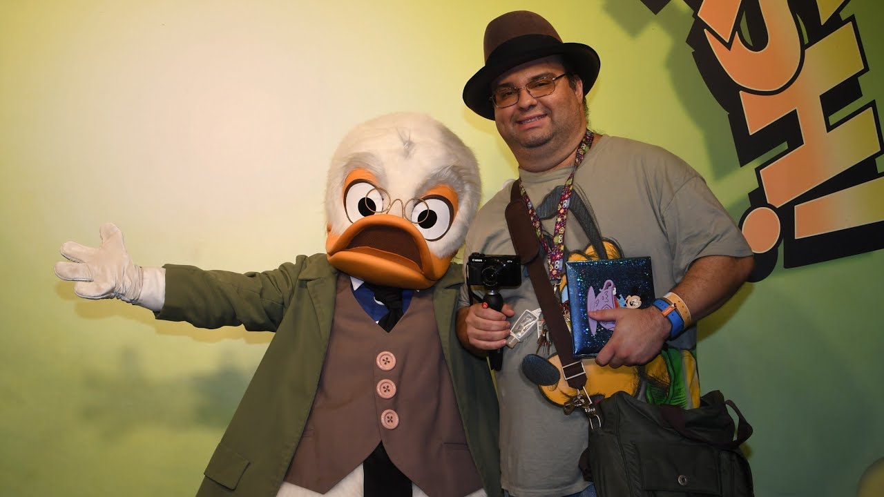 Ludwig Von Drake Meet & Greet Disney Vacation Club Moonlight Magic July 26, 2022 Animal Kingdom