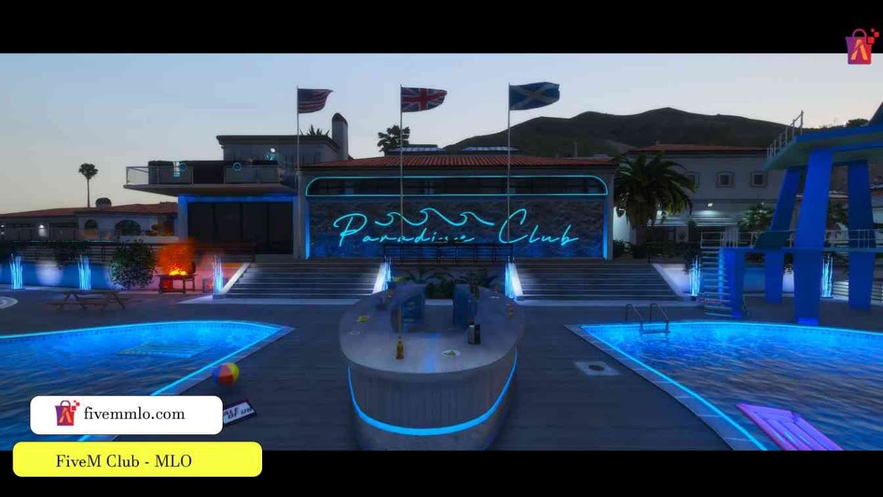 FiveM Club MLO | Night Club MLO FiveM #fivem #club
