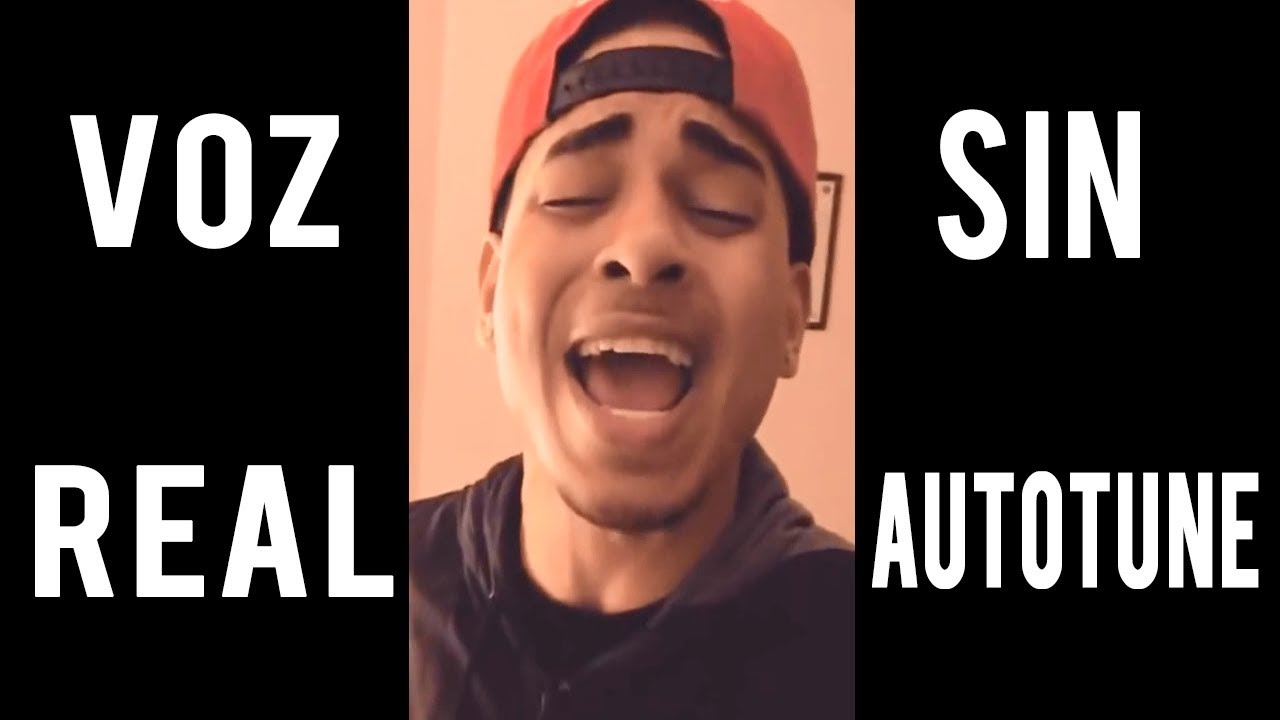 Escucha La Voz Real De OZUNA Cantando Sin Autotune (Acapella)