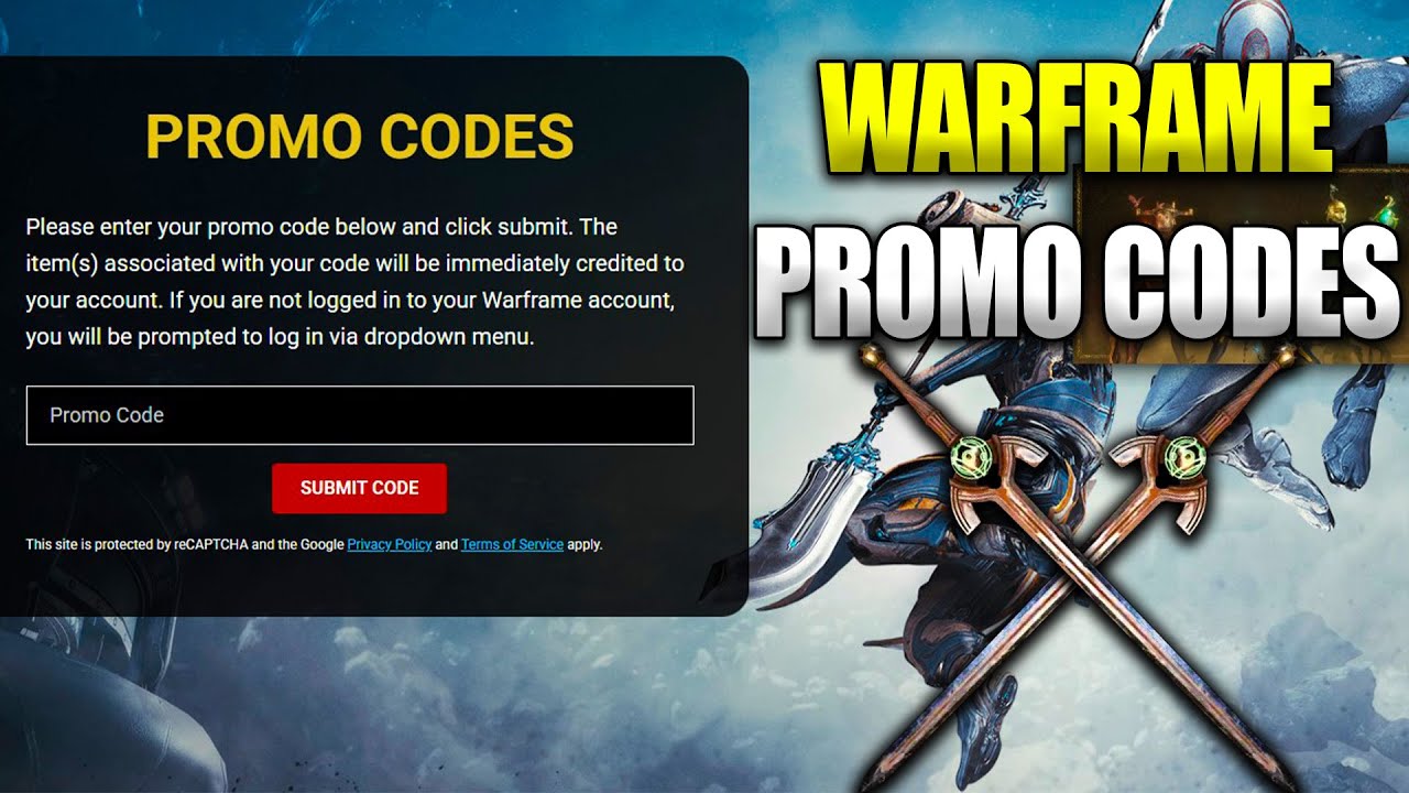 Все промокоды Warframe! Новый код на скин меча «Сфера посланника» для основателей Soulframe!