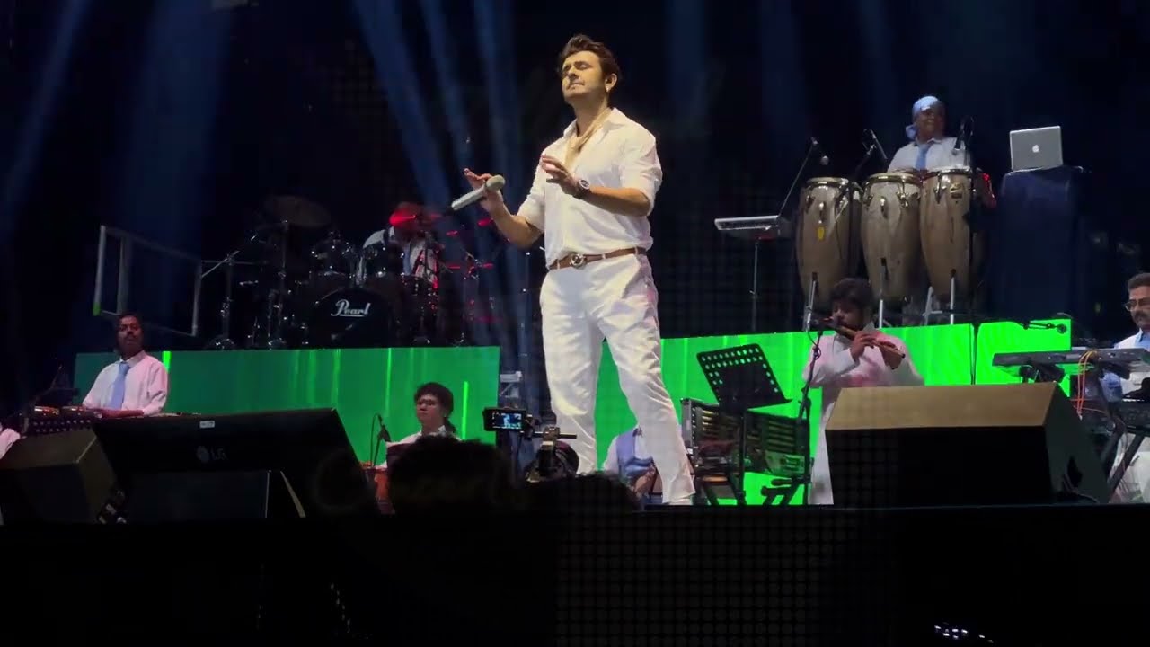 Chhukar Mere Mann Ko 4K | SONU NIGAM IN CONCERT RAFI KISHORE AUR MAIN | Wembley LONDON @sonunigam