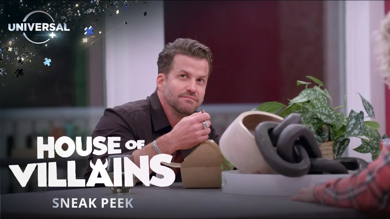 Bobby Lytes calls out EVERYBODY! | Sneak Peek | House of Villains | E! on Universal+
