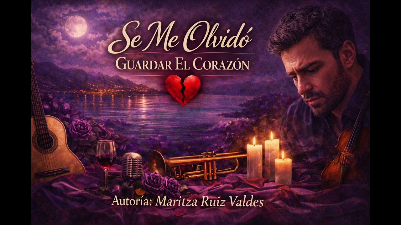 Se Me Olvidó Guardar El Corazón @RuizValdesMusic 