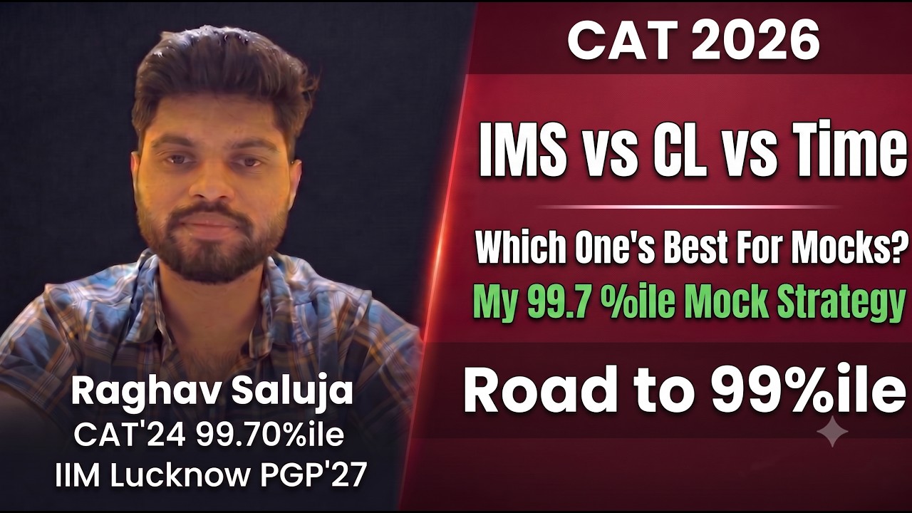 CAT 2026 Mock Test Strategy: When to Start, How Many & Best Mock Test Series