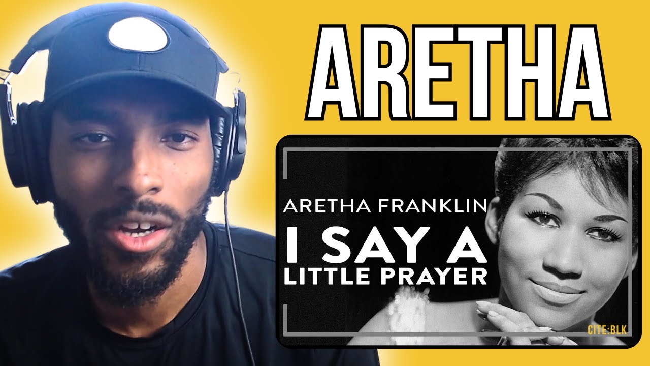THIS IS BEAUTIFUL! Aretha Franklin - I Say A Little Prayer FIRST TIME REACTION