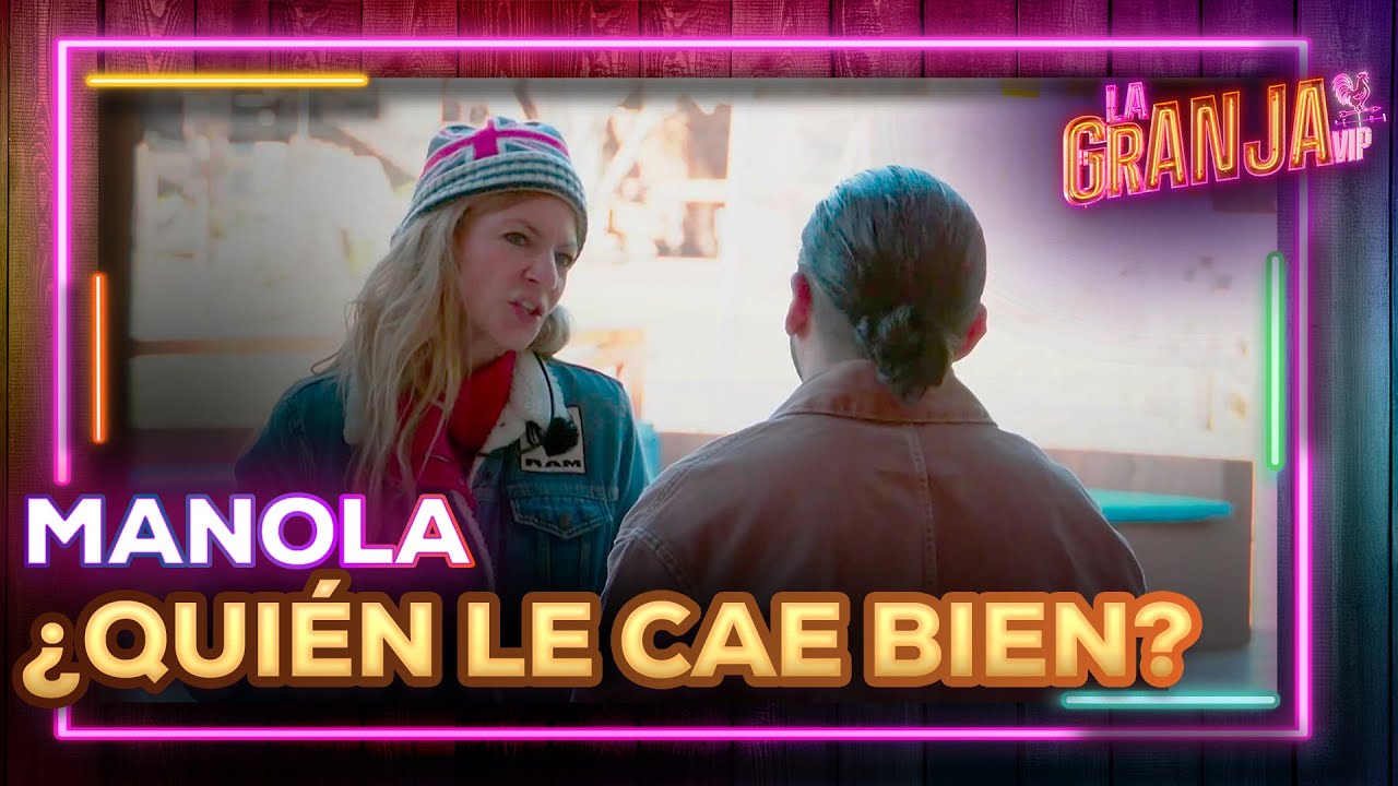 Manola Díez le revela a Teo quién le cae bien y quién mal🤔