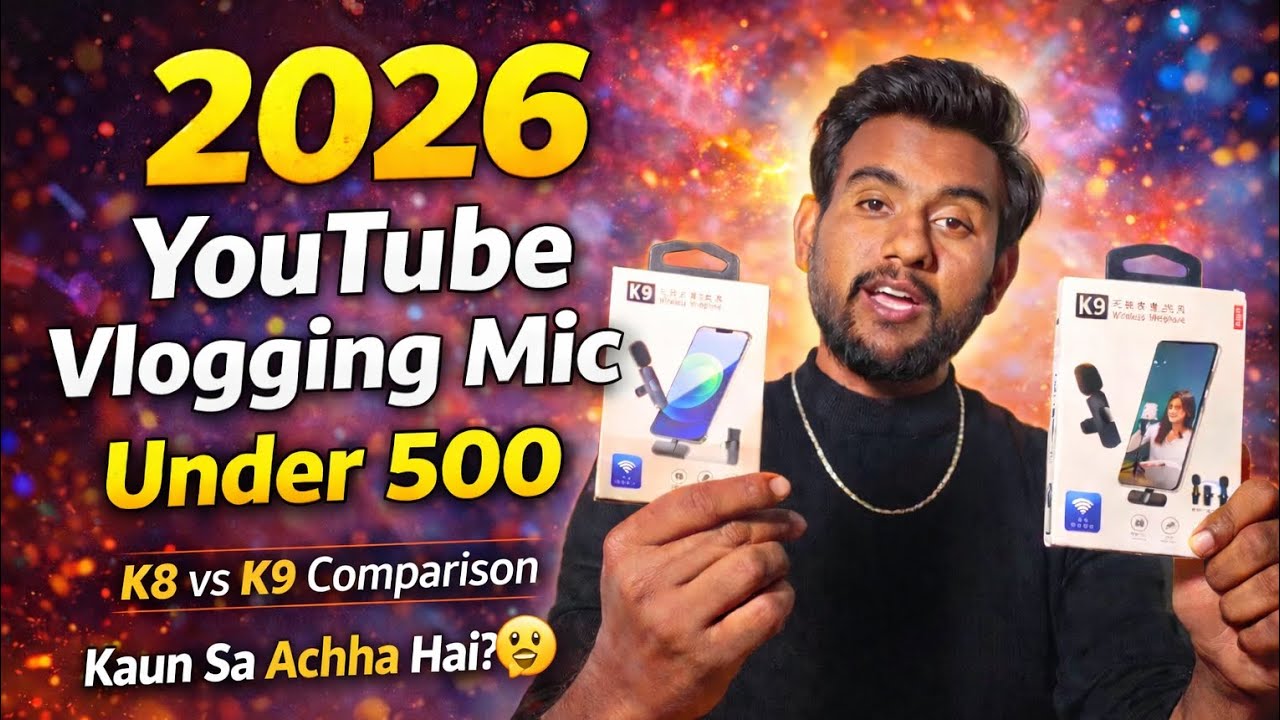 Haw to canect k9 wireless microphon review 