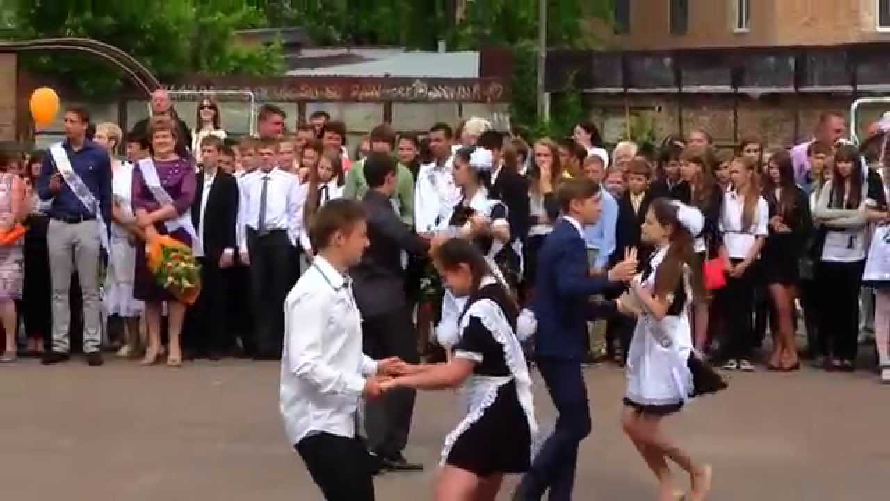 Вальс. Последний звонок 2013. Школа №12 г. Черкассы