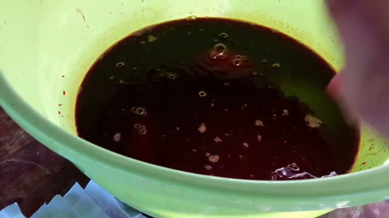 Domaći sok od vi&scaron;anja