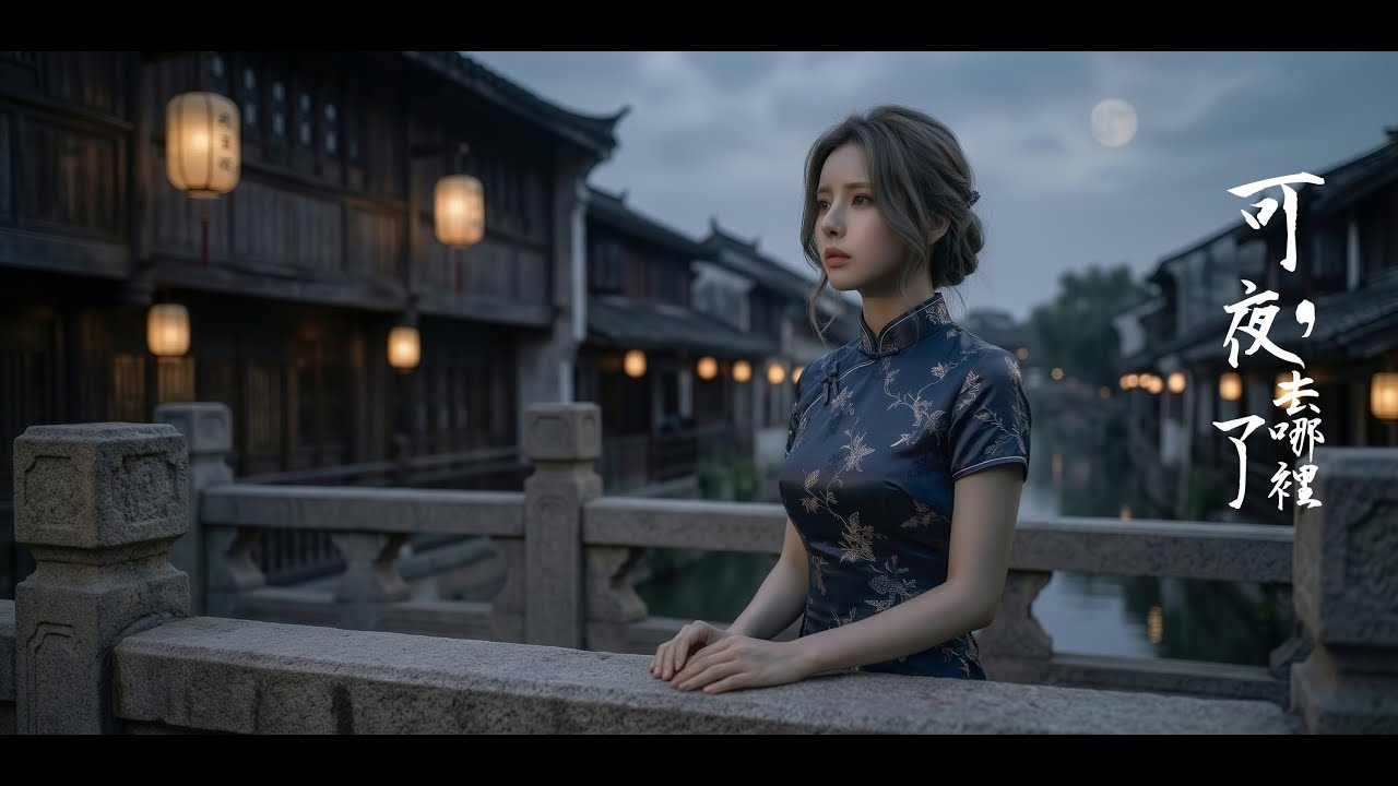 《可，夜去哪裡了？》茶涼在妳指尖旁，話涼在我舌尖上｜Where Did The Night Go｜霧月Xiaoloulou｜ (Official Lyric Video)