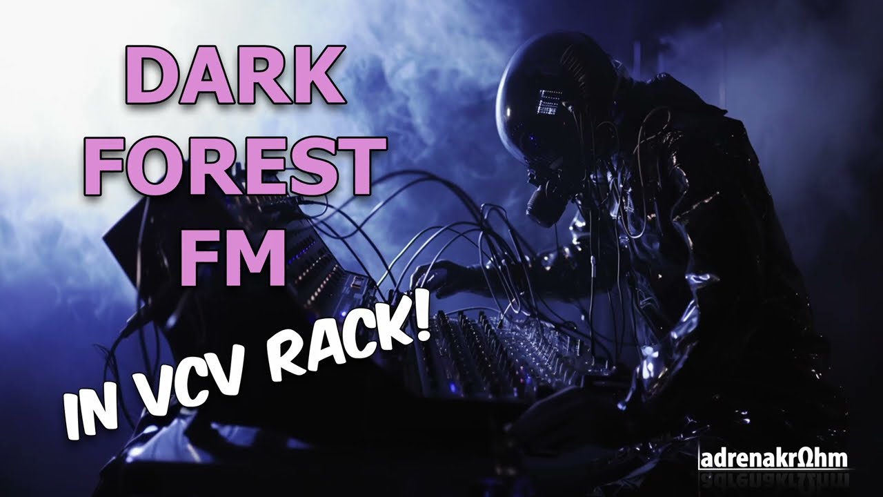 Dark Forest FM in VCV Rack (feat. the Instruō Cš-L)