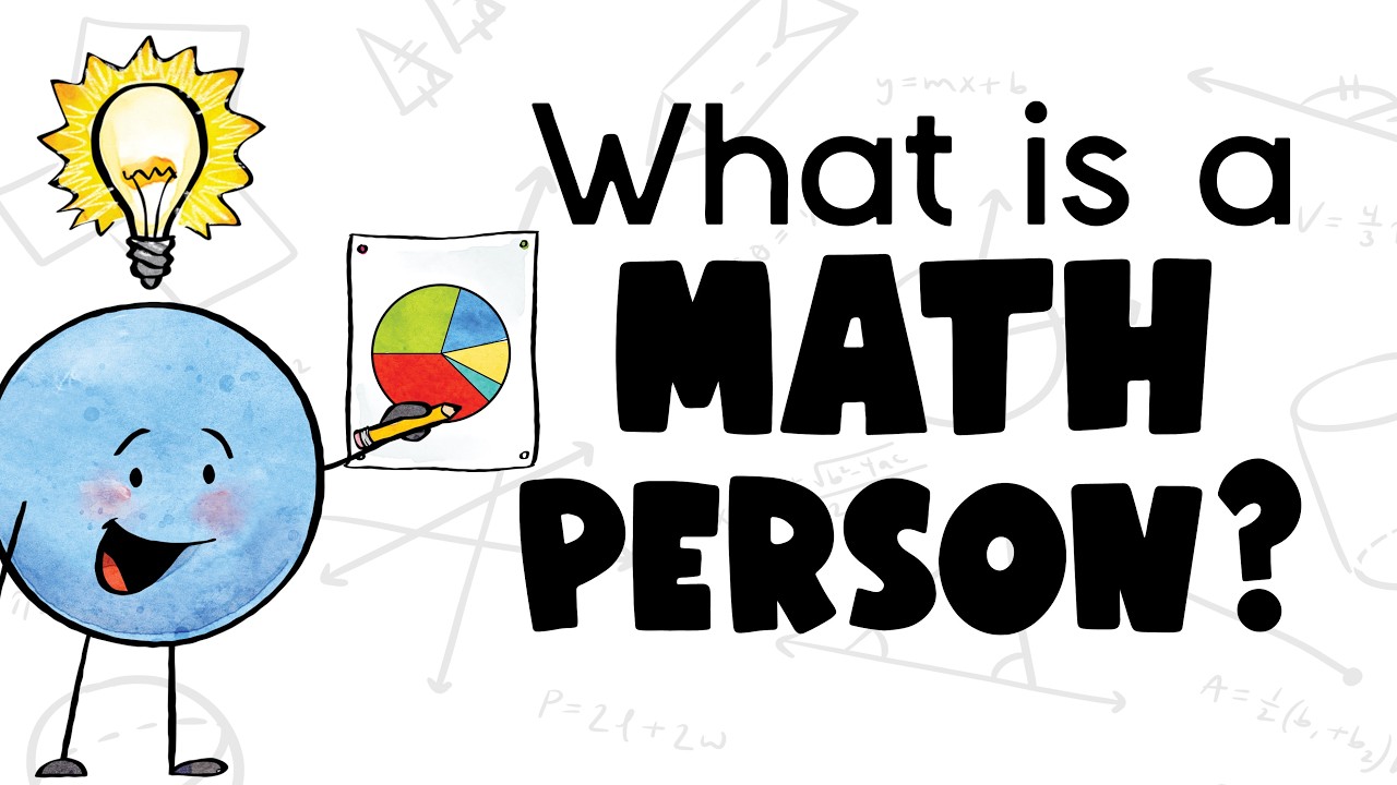 What is a math person?