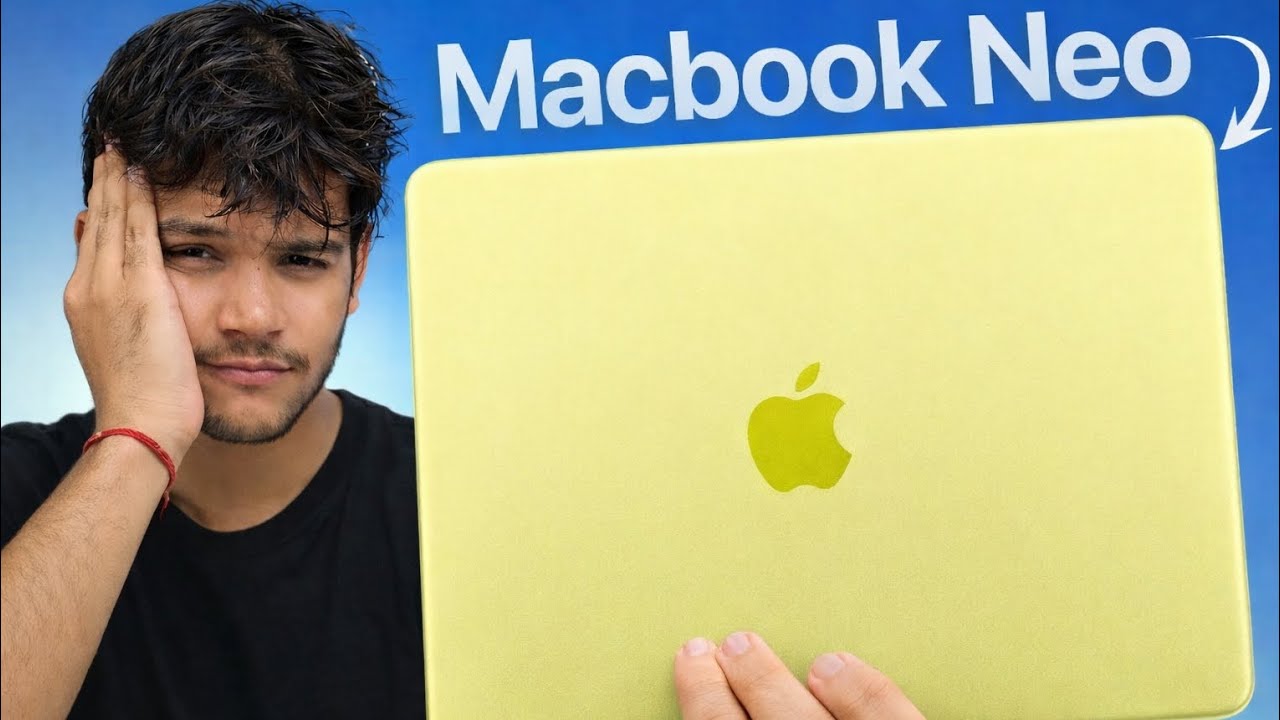 MacBook Neo Review 🔥– First Impressions...