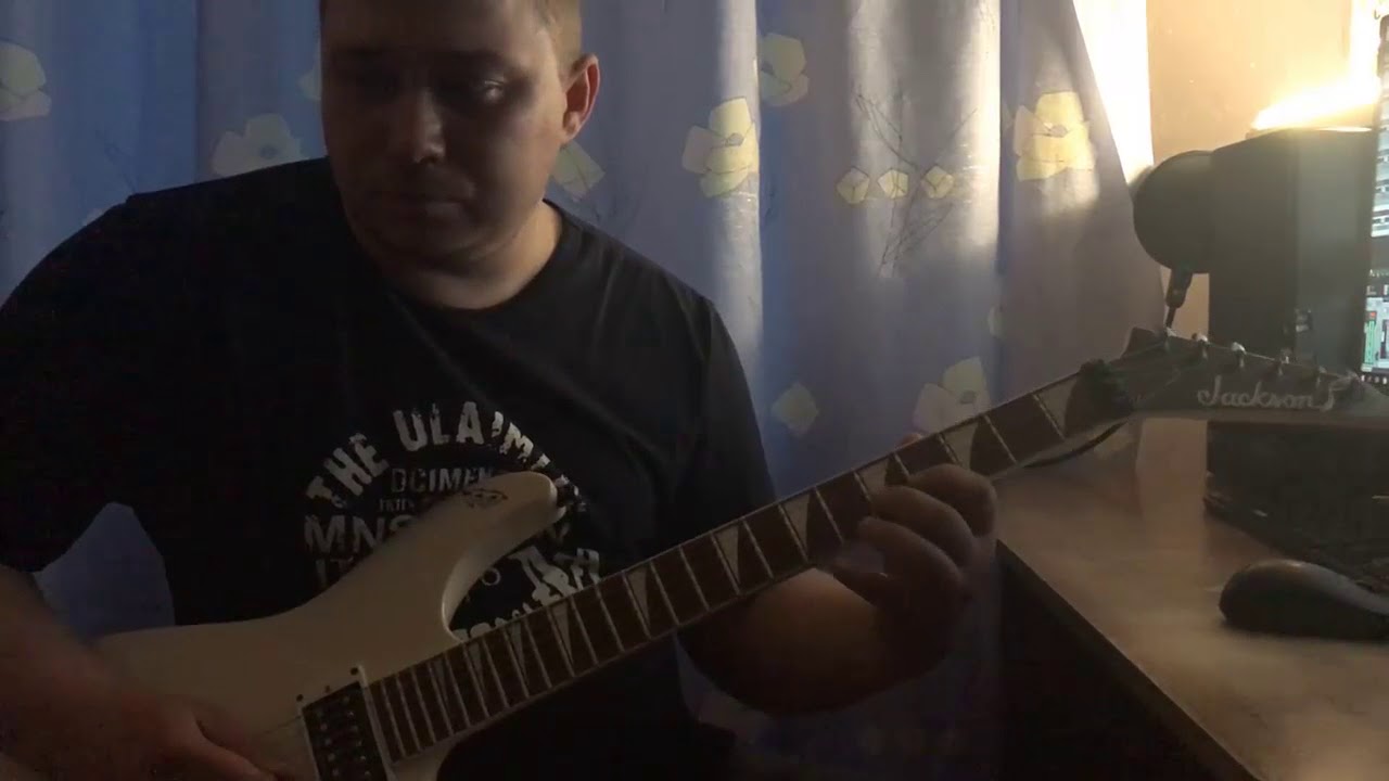 Сектор Газа Вой на луну (GUITAR COVER)
