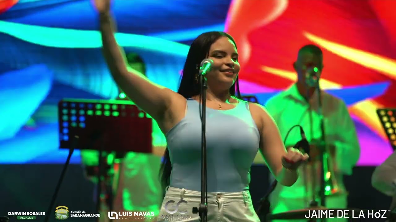 Medley Hermanos Rosario - Sensación Orquesta en las fiestas de Sabanagrande
