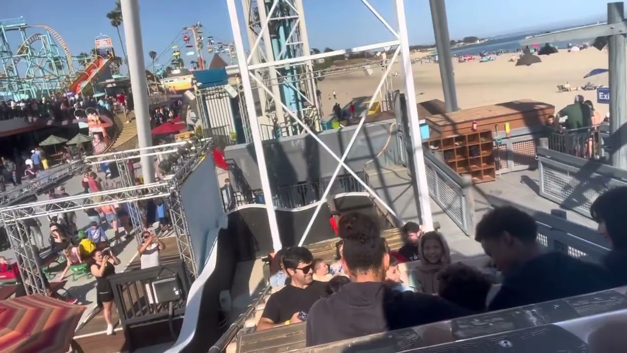 Pirate Ship at Santa Cruz Beach Boardwalk
