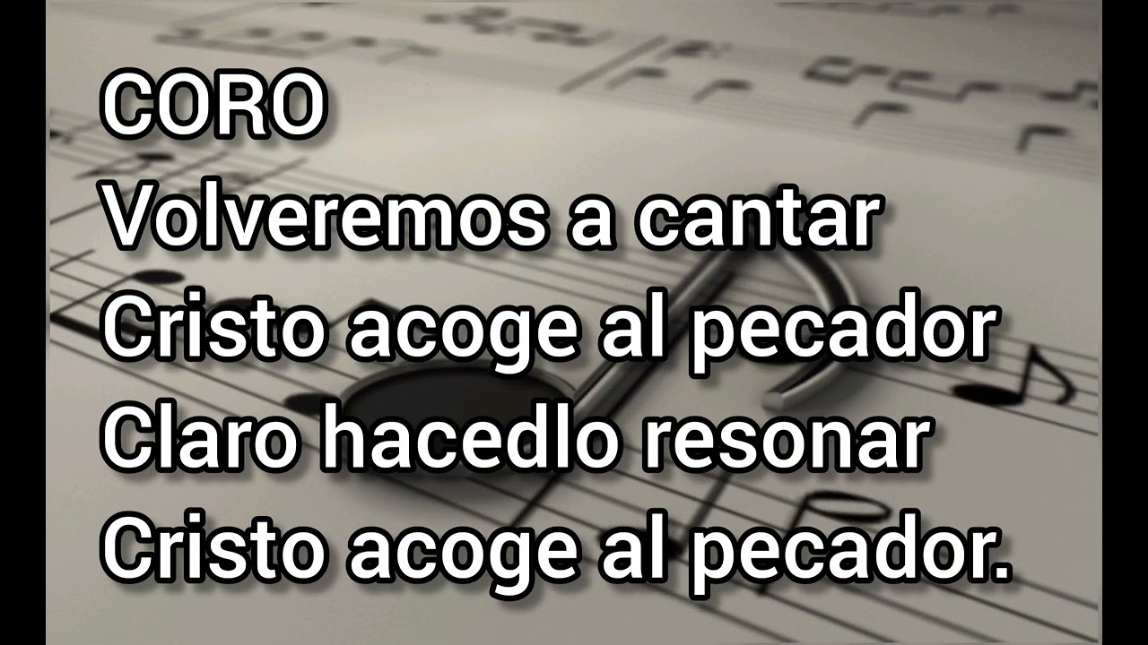 Himno N.2 Acogida De Jes&uacute;s