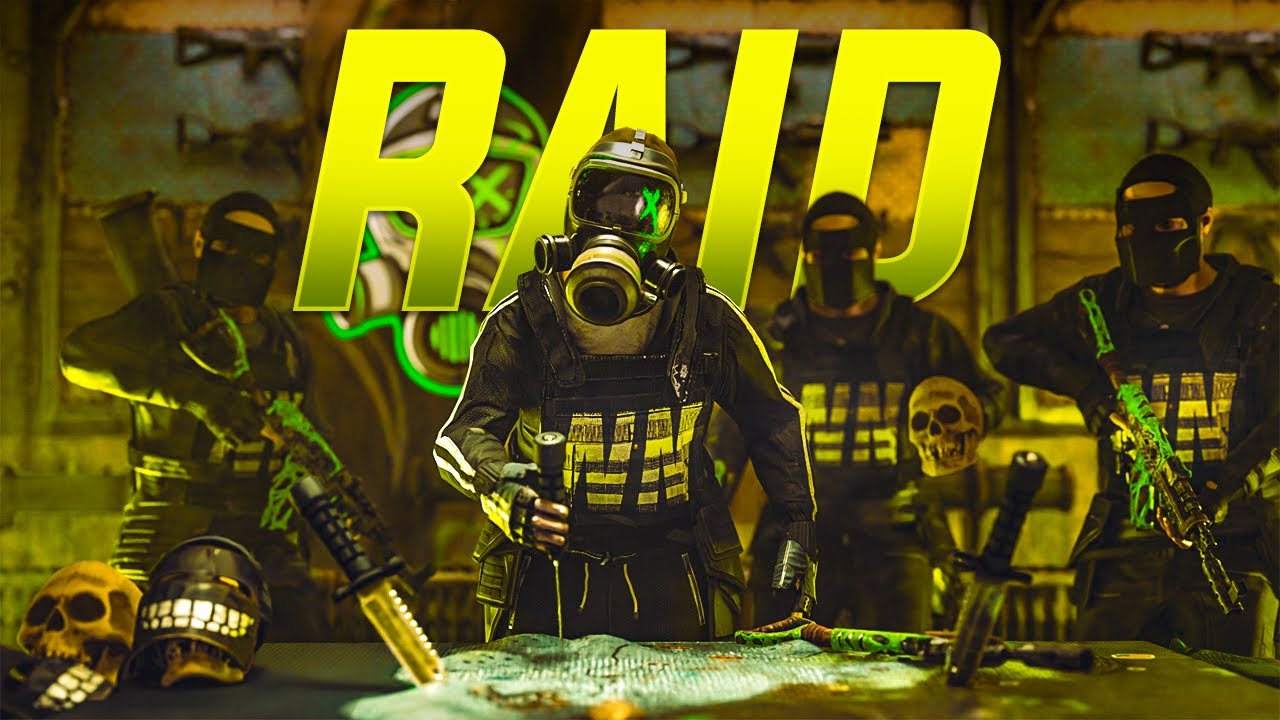 COMMENT CE GROUPE À RAID ONLINE LE SERVEUR ! Rust