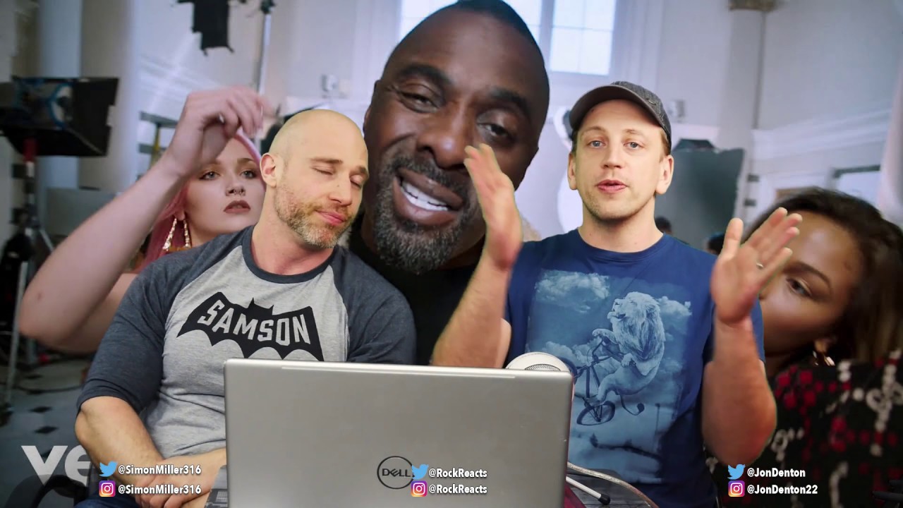 IDRIS GOT BARS! | Wiley, Sean Paul, Stefflon Don - Boasty ft. Idris Elba REACTION!!!