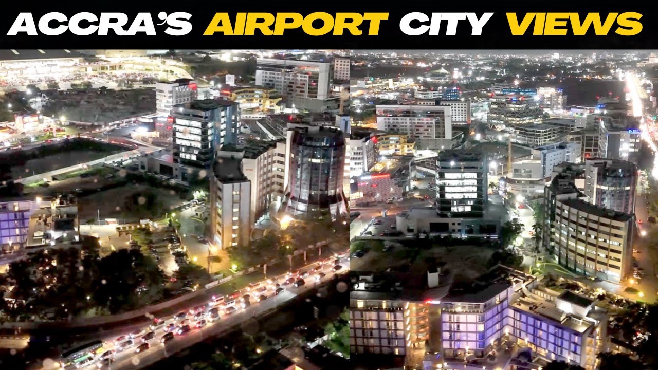Kotoka International Airport & Accra&rsquo;s Breathtaking Night Views: A Complete Guide  🇬🇭 #ghana #accra