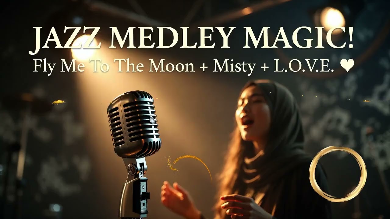 Jazz Standards Medley 2026 | Fly Me To The Moon + Autumn Leaves  – Smooth Elegant Vocal Cover! 🎷💙