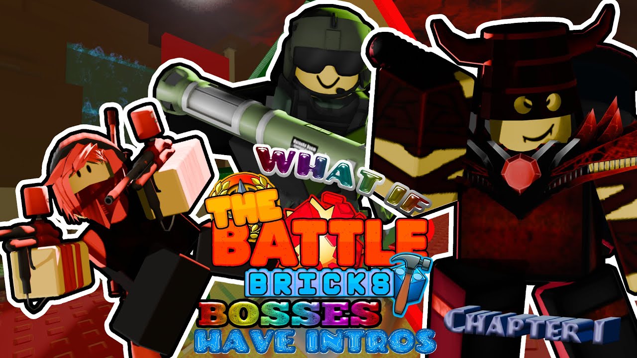 What if the Battle Bricks Bosses have Intro Cutscenes? (CH1 NORMAL) - The Battle Bricks Fan Anim