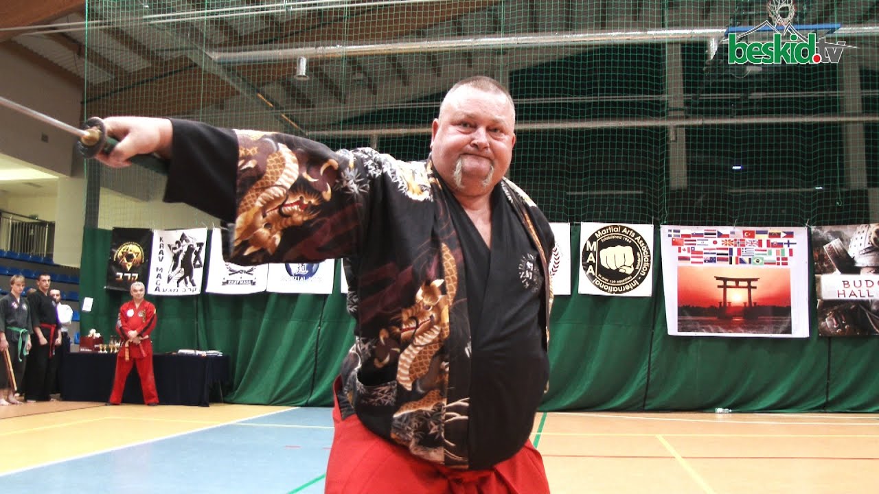 Gala Budo Bushi 2014 pokazy sztuk walki w Łącku