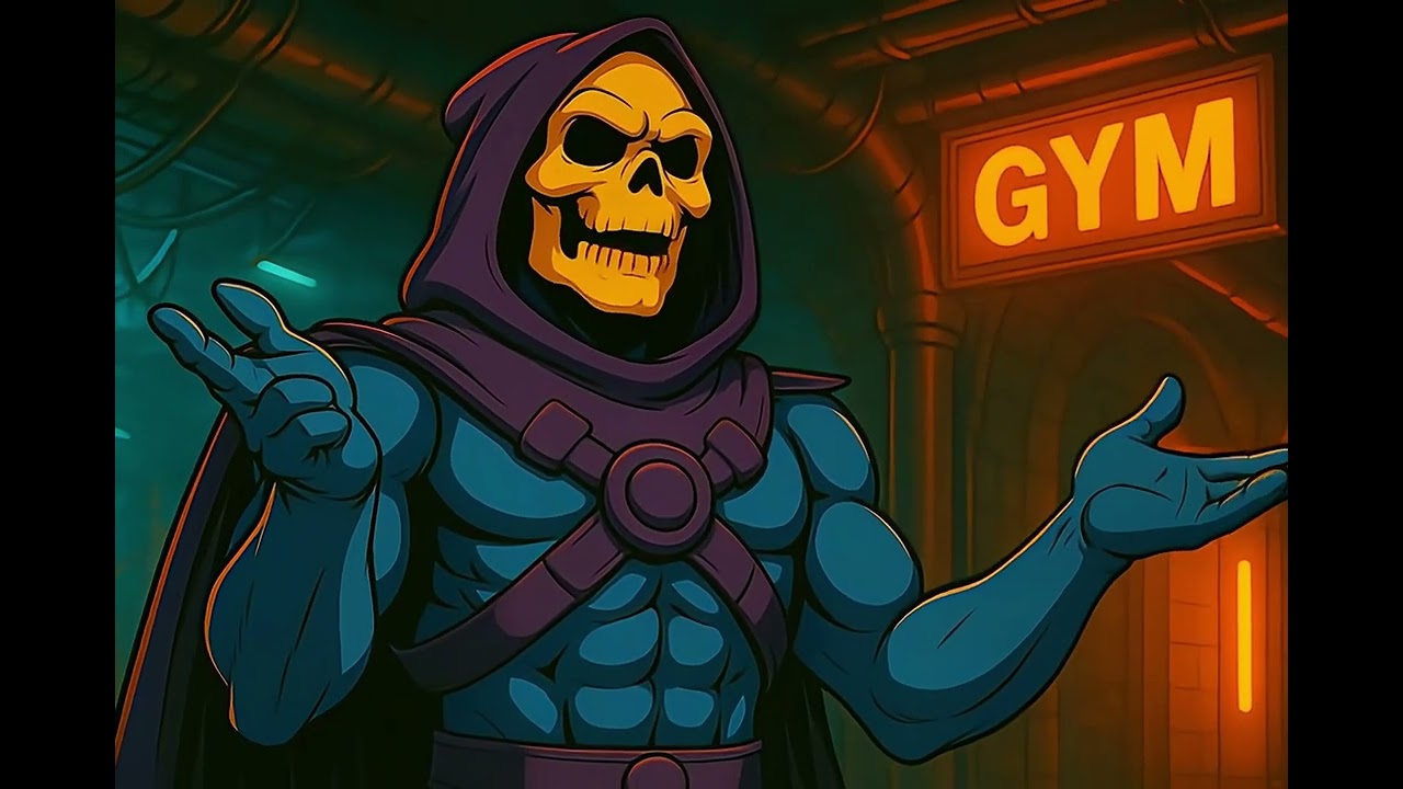 Morning Sunshine ☕ | Skeletor Darkhumor, Jokes at the GYM