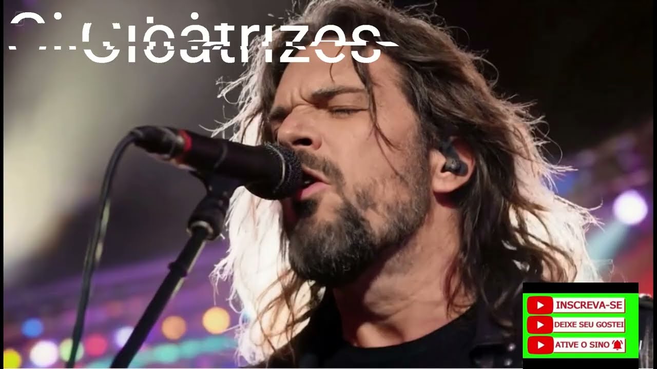 Linda letra CICATRIZES ( Jorge Araújo) Rock Cristão
