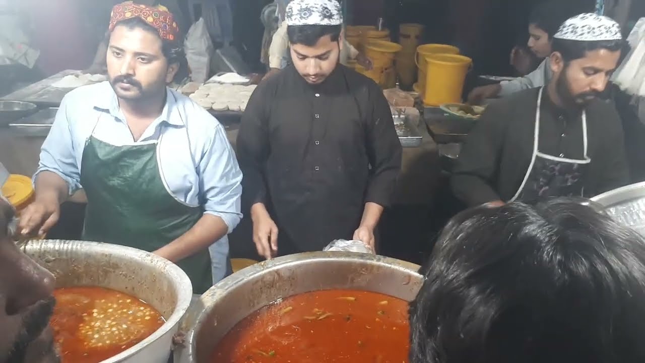 Ramadan Multan | 9th Sehri | Rewari Food Street 
