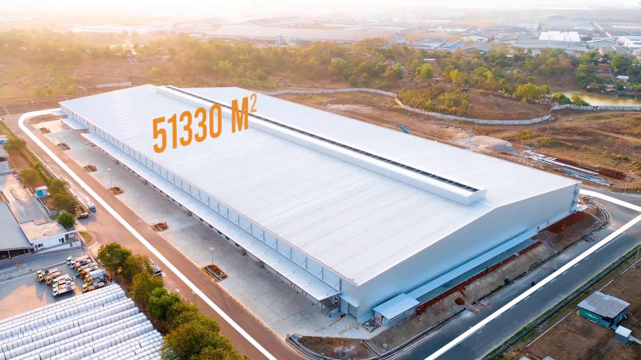 SLP Modern Warehouse and Rental Factory Block C Phase 5