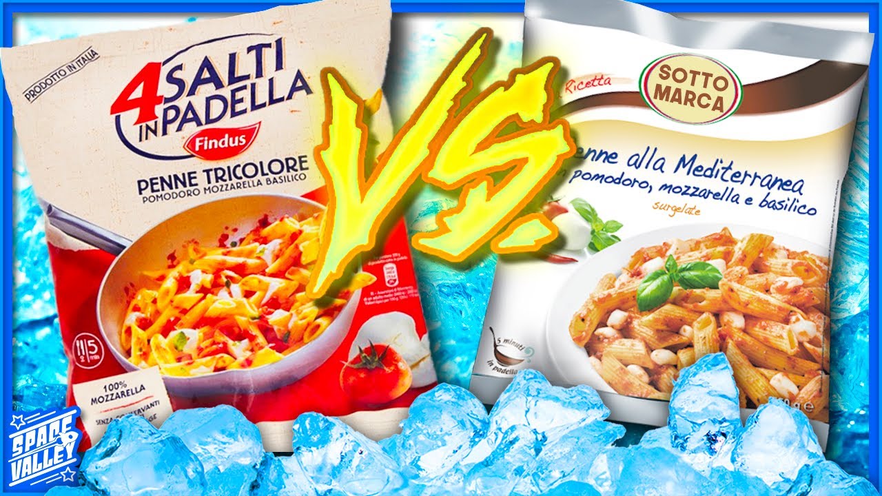 PASTA SURGELATA - Le Sottomarche Sono Più Buone?